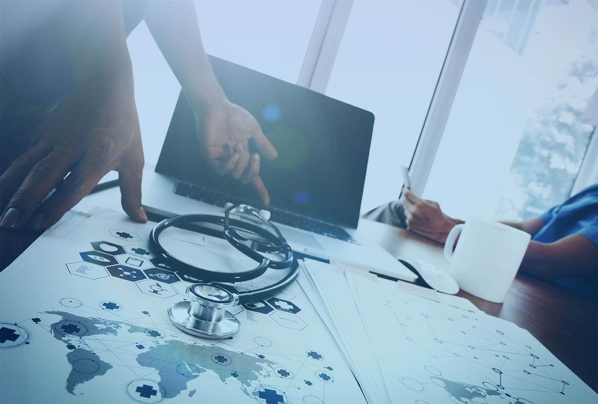 Connected modern healthcare environment