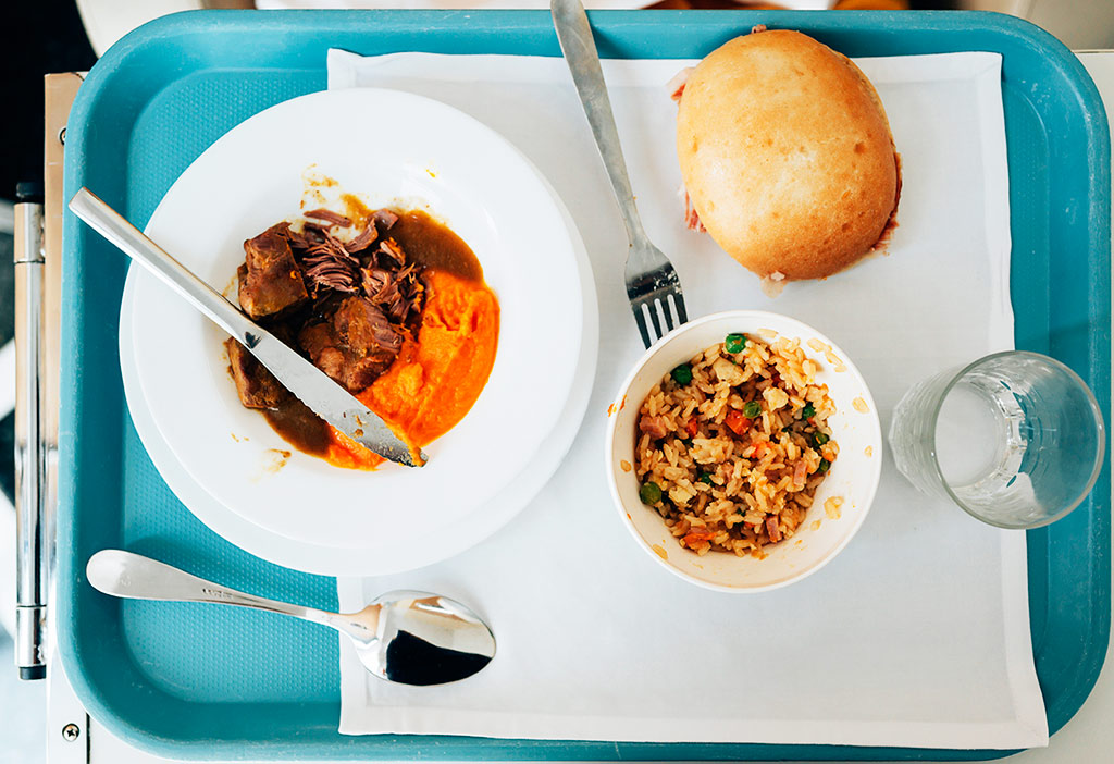 Prepared healthcare meal