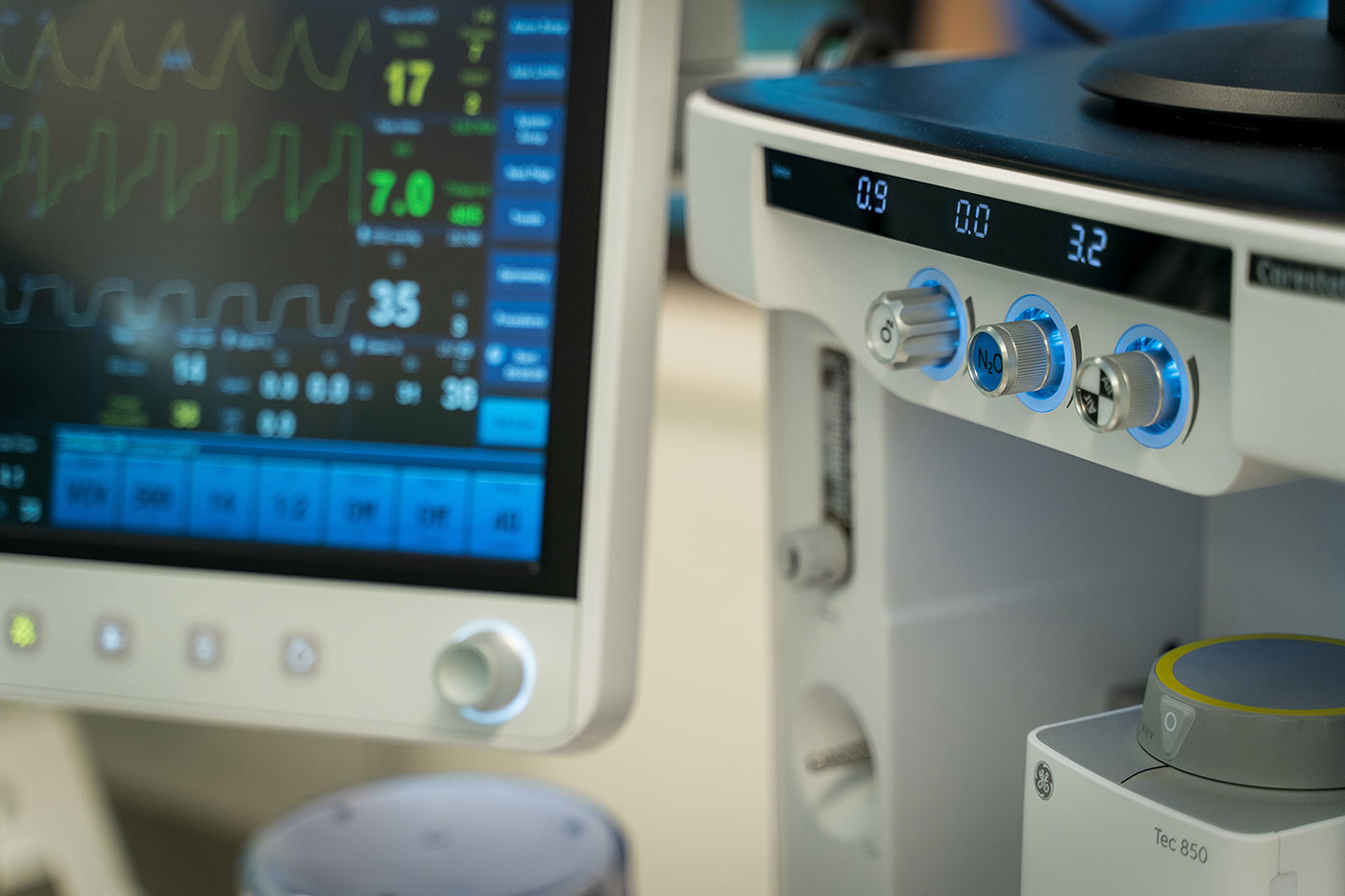 Medical monitoring technology